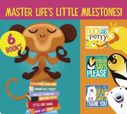 Cover for Michael Dahl · Master Life's Little Milestones (6 PB Titles) (Book pack) (2016)