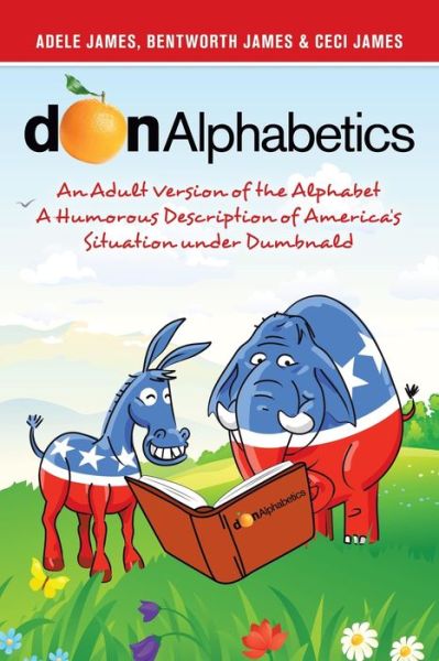 Cover for Adele James · Donalphabetics (Paperback Book) (2020)
