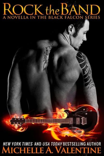 Cover for Michelle a Valentine · Rock the Band (Paperback Book) (2013)