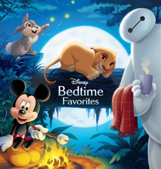 Cover for Disney Book Group · Bedtime Favorites (3rd Edition) - Storybook Collection (Inbunden Bok) (2016)