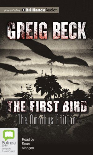 Cover for Greig Beck · The First Bird (Hörbok (CD)) [Unabridged edition] (2013)