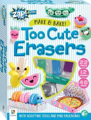 Cover for Alix Roberts · Zap! Extra: Too Cute Erasers - Erasers (Book) (2020)
