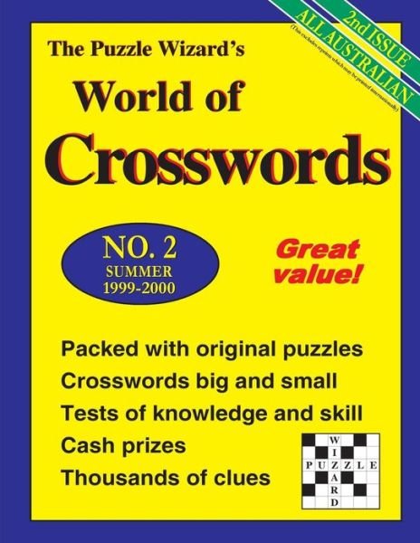 Cover for The Puzzle Wizard · World of Crosswords No. 2 (Pocketbok) (2013)