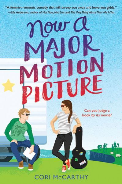 Cover for Cori McCarthy · Now a major motion picture (Bok) (2018)