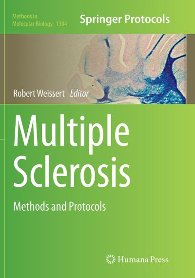 Cover for Multiple Sclerosis: Methods and Protocols - Methods in Molecular Biology (Paperback Book) [Softcover reprint of the original 1st ed. 2016 edition] (2016)