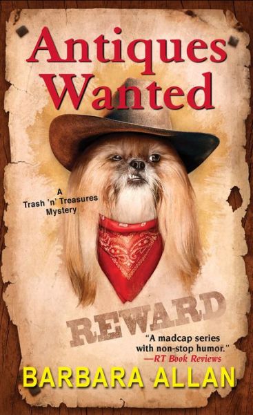 Cover for Barbara Allan · Antiques Wanted - A Trash 'n' Treasures Mystery (Paperback Book) (2019)