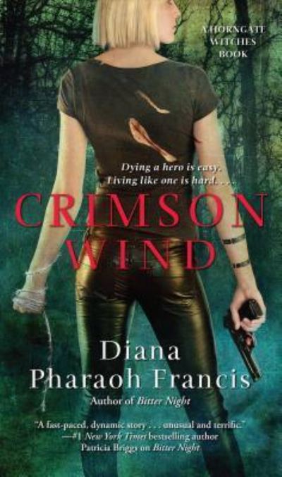 Cover for Diana Pharaoh Francis · Crimson Wind (Paperback Book) (2015)