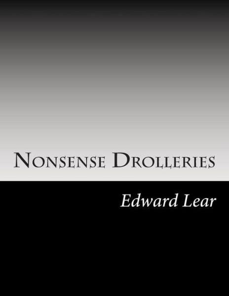 Cover for Edward Lear · Nonsense Drolleries (Paperback Book) (2014)