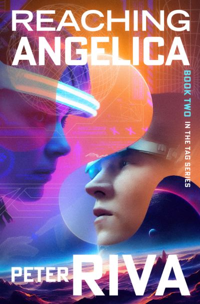 Cover for Peter Riva · Reaching Angelica (Book) (2023)