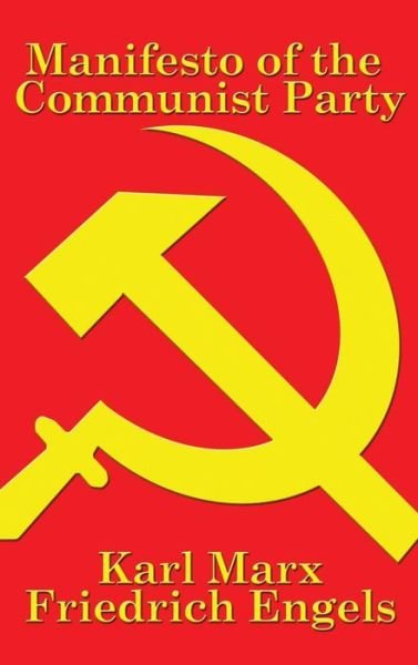 Cover for Karl Marx · Manifesto of the Communist Party (Innbunden bok) (2018)