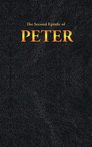 Cover for King James · The Second Epistle of PETER (Hardcover bog) (2020)