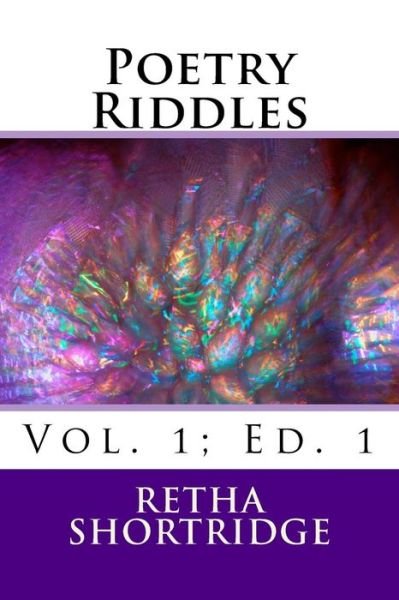 Cover for Retha J Shortridge · Poetry Riddles (Paperback Book) (2015)
