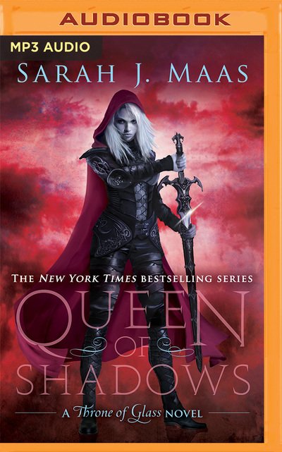 Cover for Sarah J. Maas · Queen of Shadows (CD) (2016)