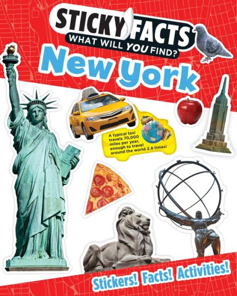 Cover for Workman Publishing · Sticky Facts: New York (Paperback Book) (2018)