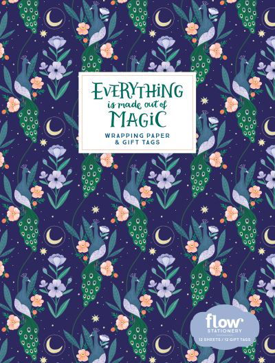 Cover for Astrid Van Der Hulst · Everything Is Made Out of Magic Wrapping Paper and Gift Tags (Print) (2022)