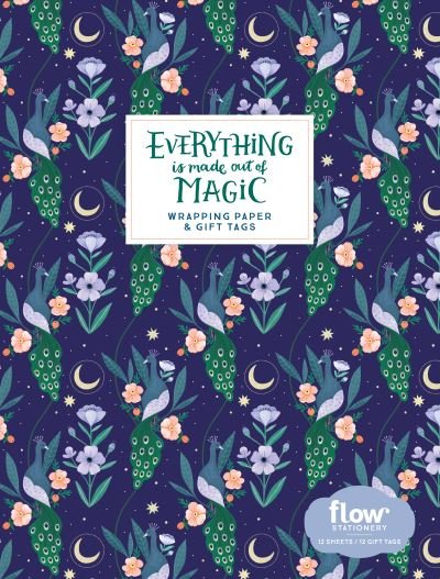 Cover for Astrid Van Der Hulst · Everything Is Made Out of Magic Wrapping Paper and Gift Tags (Trykksaker) (2022)