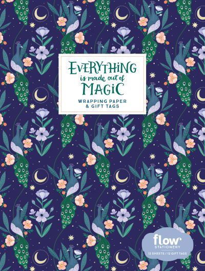 Everything Is Made Out of Magic Wrapping Paper and Gift Tags - Astrid Van Der Hulst - Bøger - Workman Publishing - 9781523514380 - 7. juni 2022