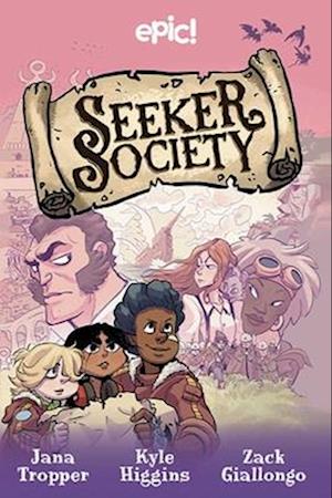 Seeker Society - Jana Tropper - Książki - Andrews McMeel Publishing - 9781524898380 - 3 lipca 2025