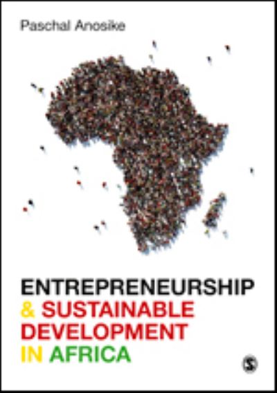 Cover for Paschal Anosike · Entrepreneurship and Sustainable Development in Africa (Paperback Book) (2022)