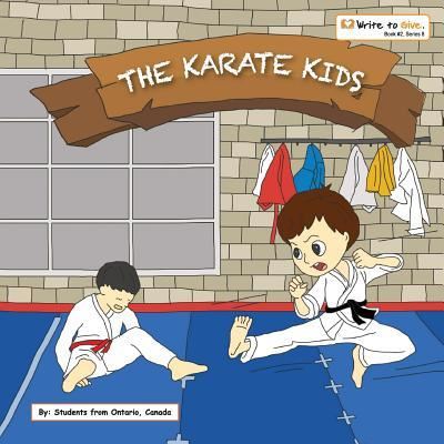 Cover for Students from Canada · The Karate Kids (Paperback Book) (2016)