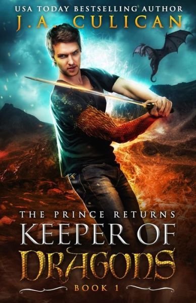 Keeper of dragons -  - Kirjat - Dragon Realm Press - 9781533469380 - sunnuntai 19. kesäkuuta 2016