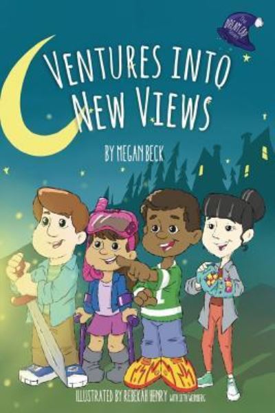 Cover for Megan Beck · Ventures into New Views (Paperback Book) (2016)