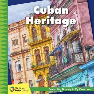 Cover for Tamra B. Orr · Cuban Heritage (Inbunden Bok) (2018)