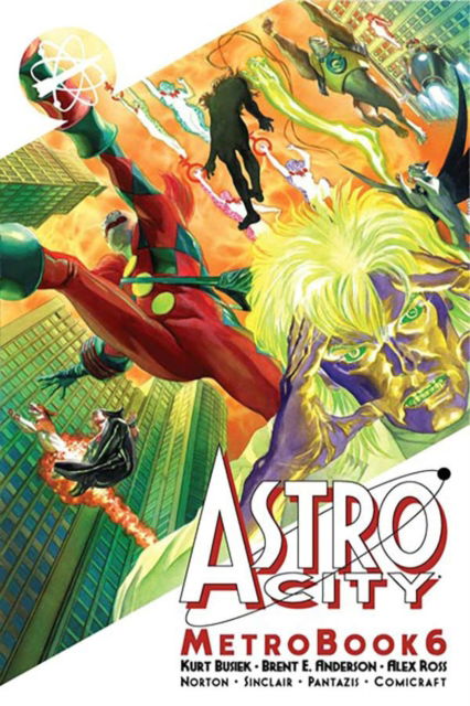 Astro City Metrobook Volume 6 - Kurt Busiek - Books - Image Comics - 9781534350380 - February 4, 2025