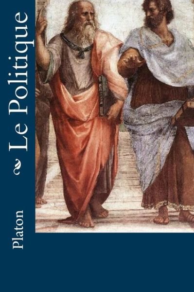Cover for Platon · Le Politique (Paperback Bog) (2016)