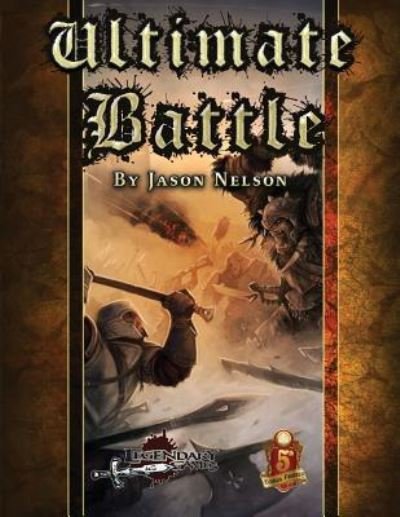 Cover for Jason Nelson · Ultimate Battle (5E) (Pocketbok) (2016)