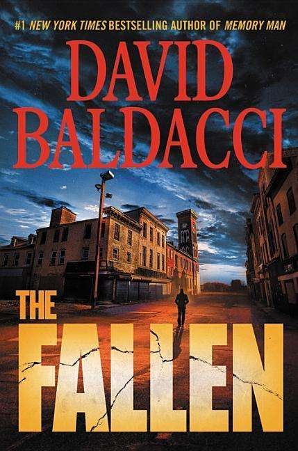 Cover for David Baldacci · The Fallen - Memory Man Series (Paperback Bog) (2018)