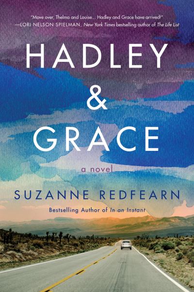 Cover for Suzanne Redfearn · Hadley and Grace: A Novel (Paperback Book) (2021)