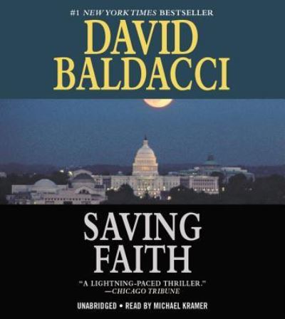 Cover for David Baldacci · Saving Faith Lib/E (CD) (2017)