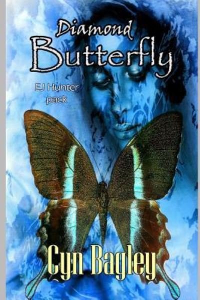Cover for Cyn Bagley · Diamond Butterfly (Pocketbok) (2017)
