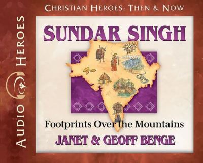 Cover for Janet Benge · Sundar Singh Audiobook (CD) (2015)