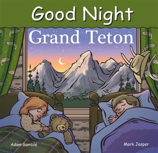 Cover for Adam Gamble · Good Night Grand Teton (Tavlebog) (2023)