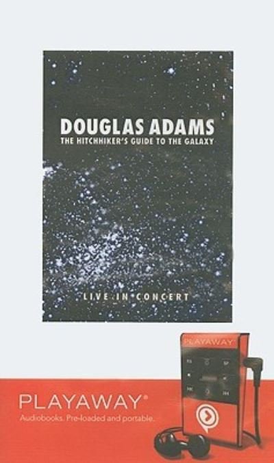 Cover for Douglas Adams · The Hitchhiker's Guide to the Galaxy (N/A) (2008)