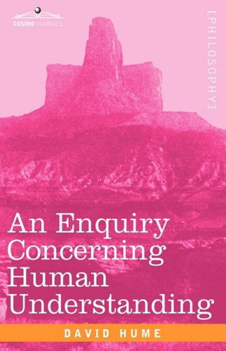 Cover for David Hume · An Enquiry Concerning Human Understanding (Paperback Book) (2008)