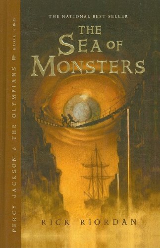 The Sea of Monsters (Percy Jackson and the Olympians, Book 2) - Rick Riordan - Books - Perfection Learning - 9781606860380 - April 1, 2007