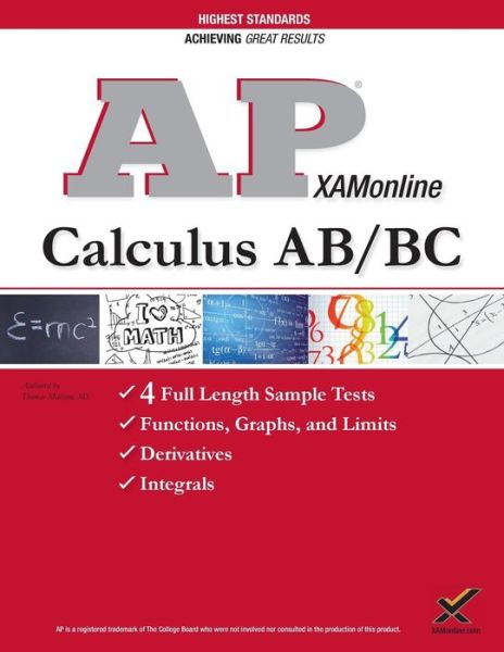 AP Calculus AB/BC - Thomas Mattson - Books - XAMOnline - 9781607876380 - July 31, 2017