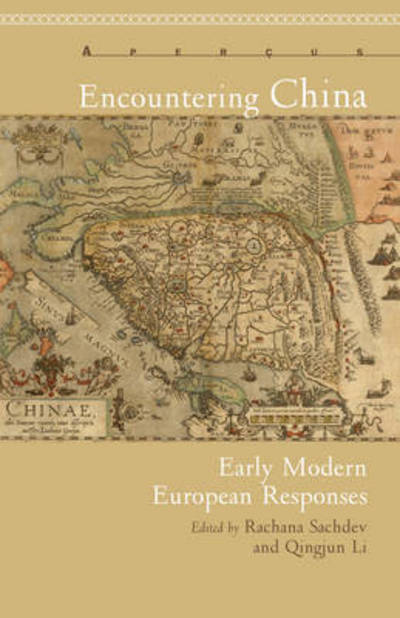 Cover for Encountering China: Early Modern European Responses (Hardcover Book) (2012)