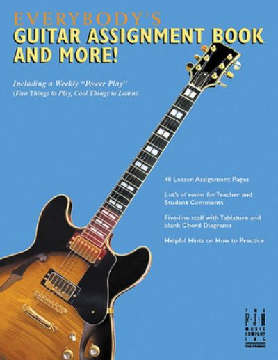 Cover for Philip Groeber · Everybody's Guitar Assignment Book and More! (Book) (2024)