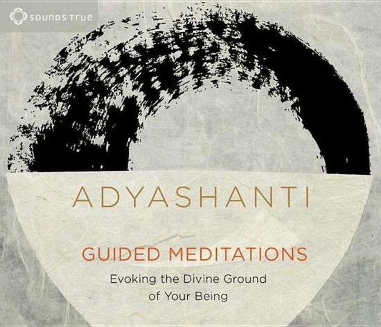 Cover for Adyashanti · Guided Meditations: Evoking the Divine Ground of Your Being (Audiobook (CD)) (2015)