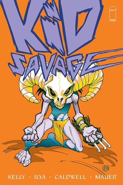Cover for Joe Kelly · Kid Savage Volume 1 (Paperback Bog) (2017)