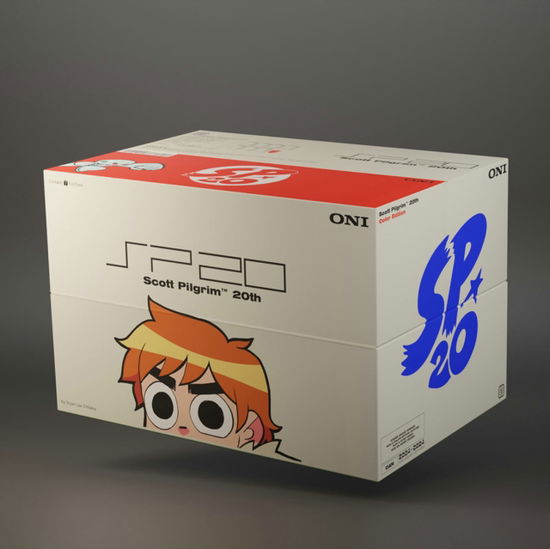 Scott Pilgrim 20th Anniversary Color Hardcover Box Set - Scott Pilgrim - Bryan Lee O’Malley - Books - Oni Press,US - 9781637154380 - August 27, 2024