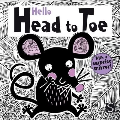 Cover for Carolyn Scrace · Hello Head to Toe (Bog) (2022)