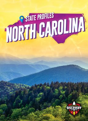 Cover for Nathan Sommer · North Carolina (Hardcover Book) (2021)