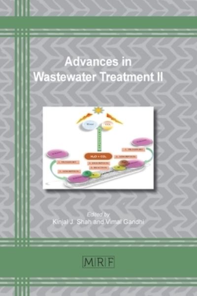 Cover for Kinjal J Shah · Advances in Wastewater Treatment II (Paperback Book) (2021)