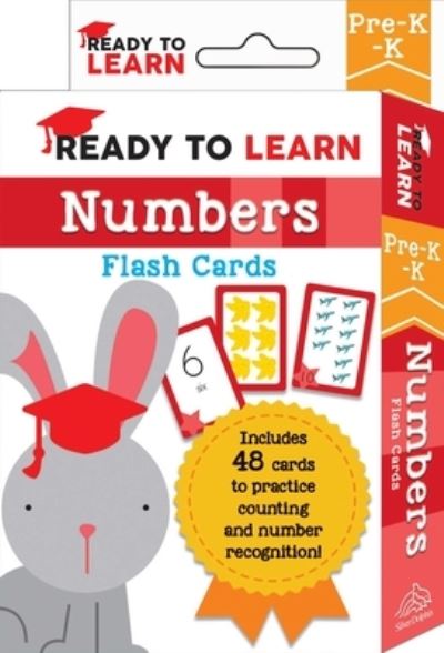 Ready to Learn : Pre-K-K Numbers - Editors of Silver Dolphin Books - Książki - Printers Row Publishing Group - 9781645173380 - 7 lipca 2020