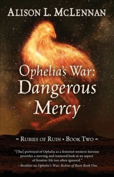 Cover for Alison L. McLennan · Ophelia's War (Book) (2021)